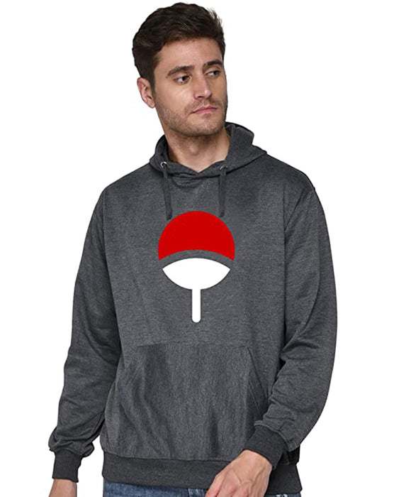 The SV Style Unisex Printed Hoodie :Uchiha