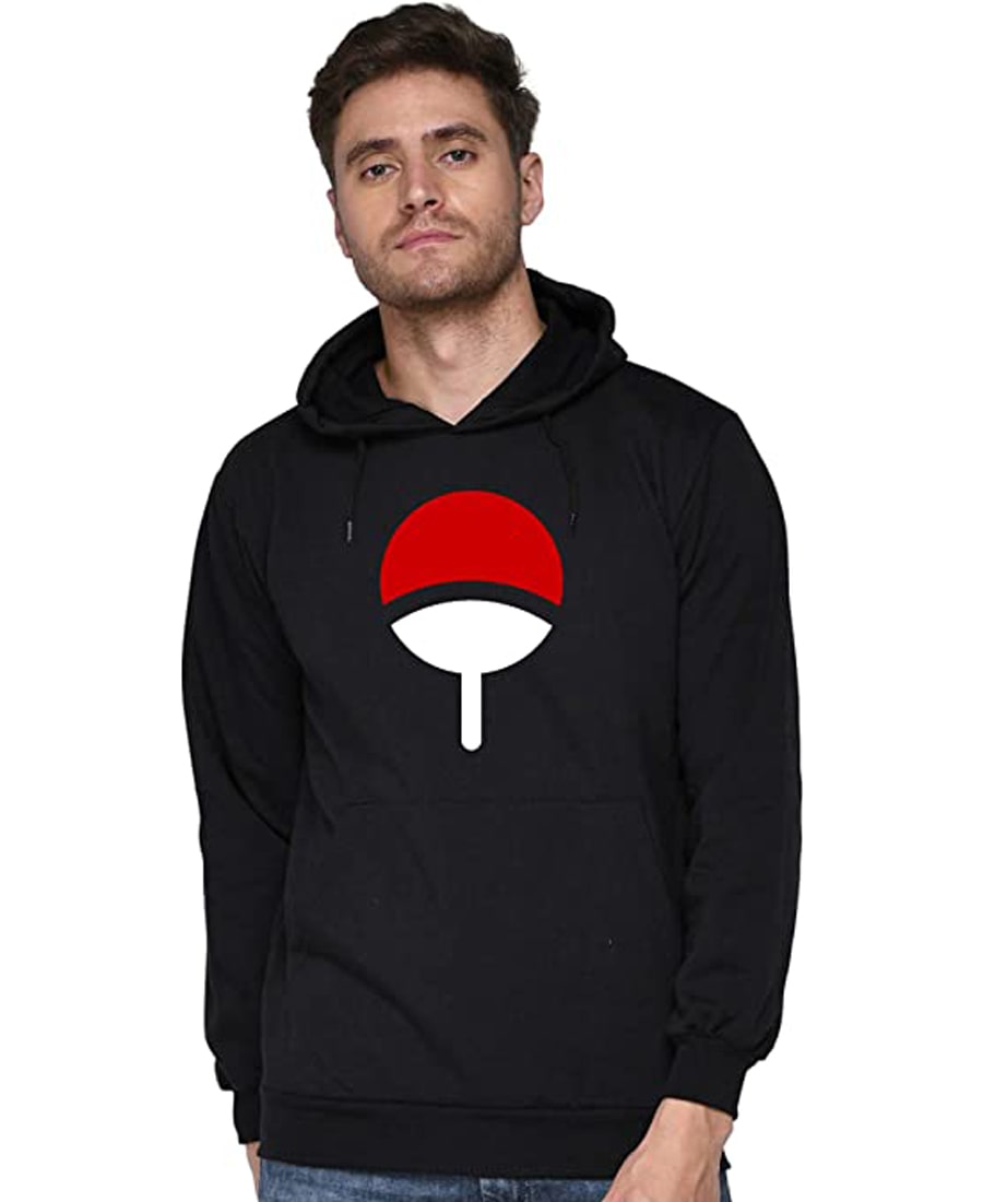 The SV Style Unisex Printed Hoodie :Uchiha