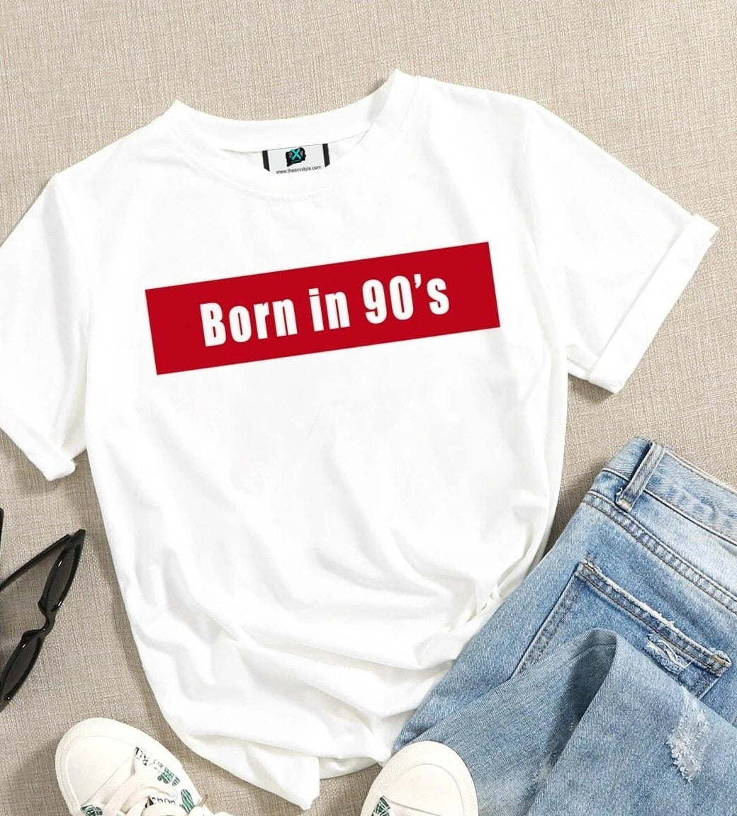 BORN IN 90's