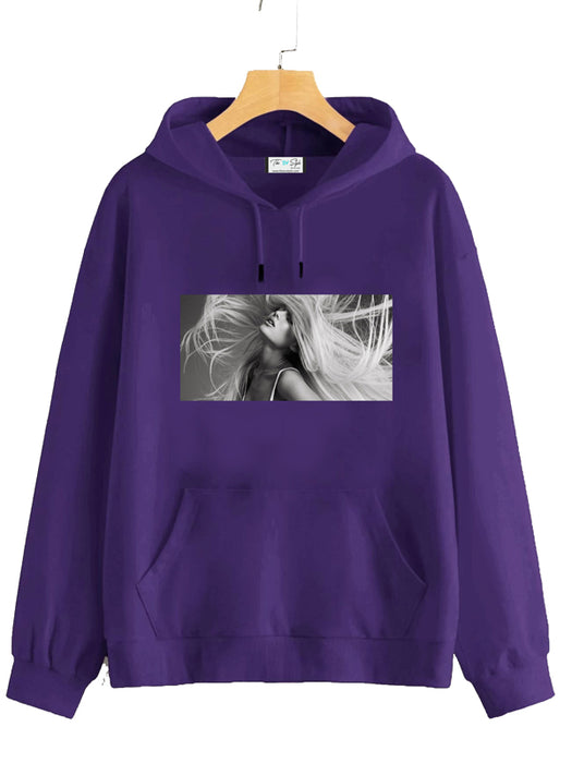 SXV Style Ariana Grande Printed Hoodie for Men & Women