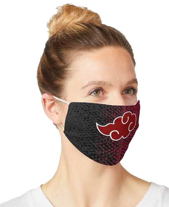 SXV Akatsuki combo Printed unisex cotton Face mask For Face (Pack of 3)