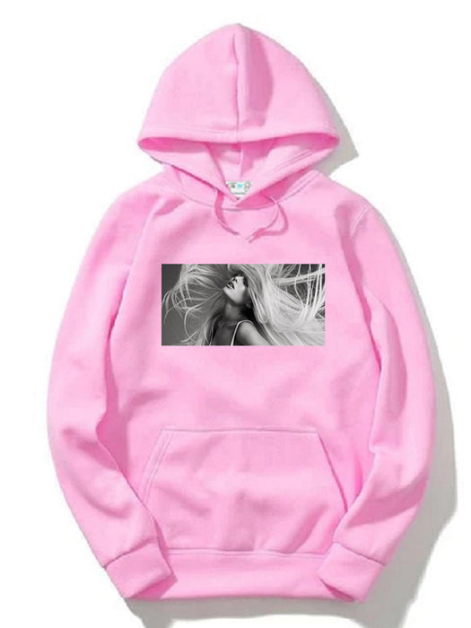 SXV Style Ariana Grande Printed Hoodie for Men & Women