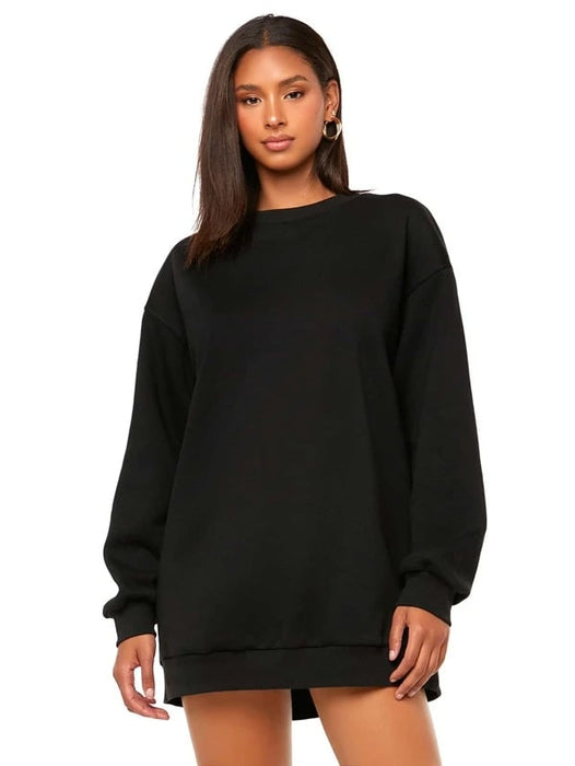 Oversized discount sweatshirt plain