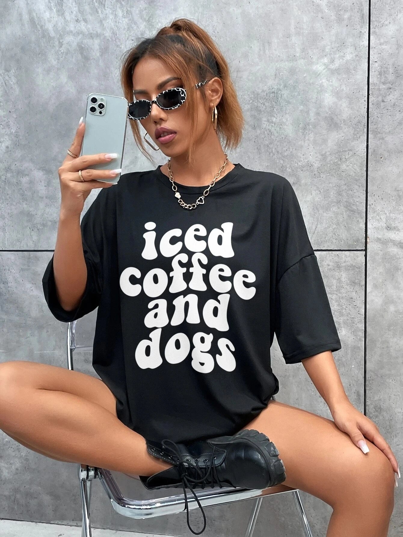 Iced Coffee and Dogs