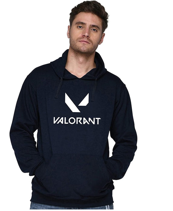 SXV STYLE Unisex Printed Hoodie : VALORANT