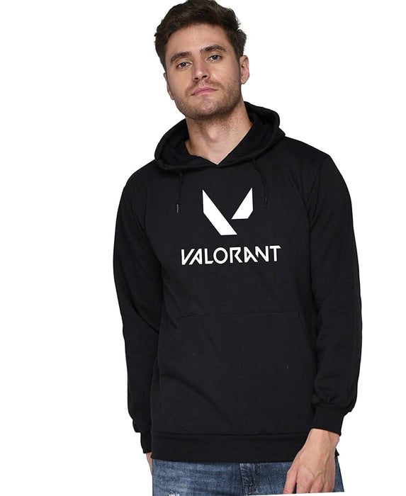 SXV STYLE Unisex Printed Hoodie : VALORANT