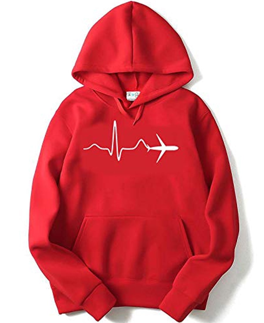 SXV Style PRINTED HOODIE :AIRPLANE/Hoodie for men & women/Warm Hoodie/Unisex Hoodie