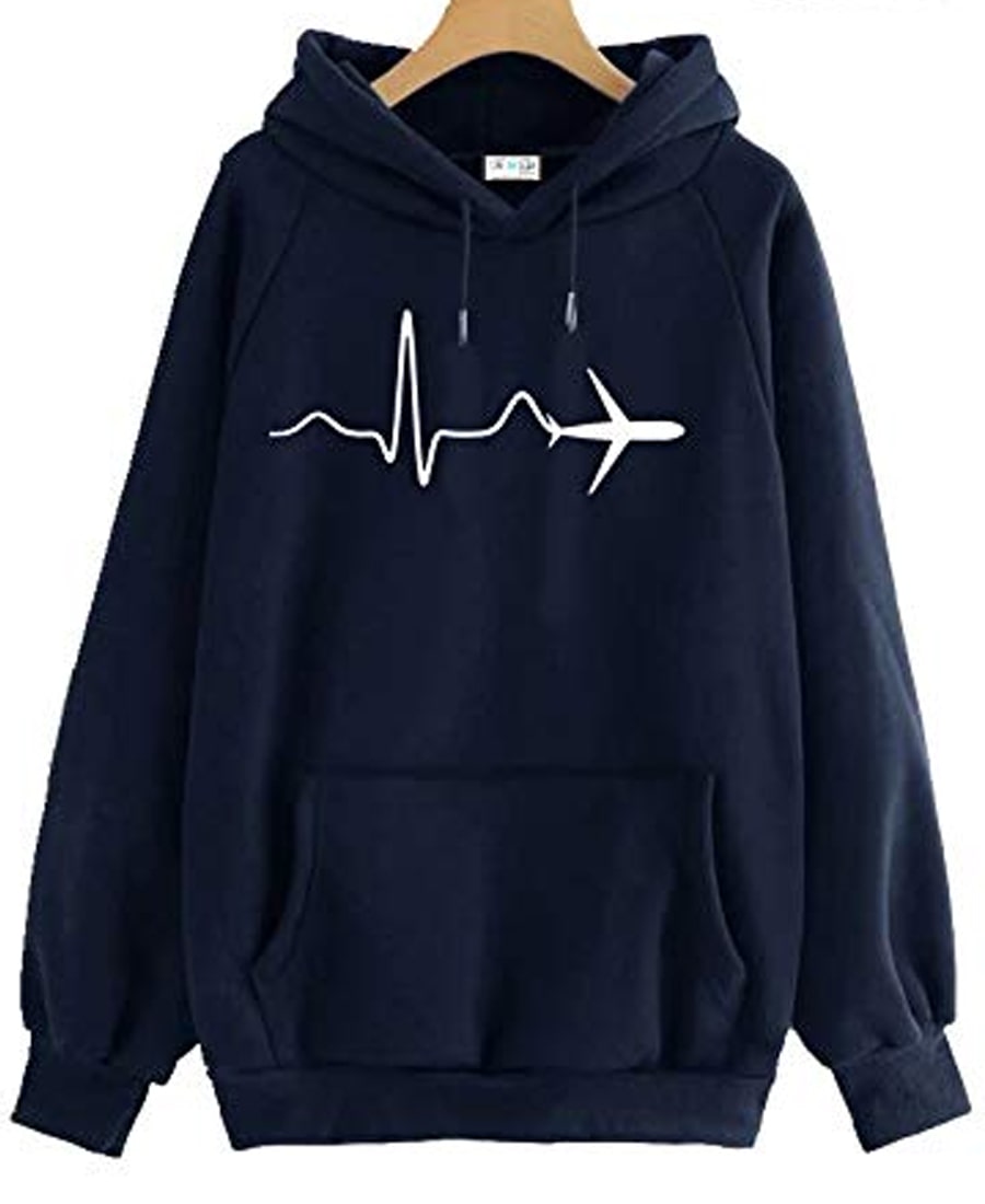 SXV Style PRINTED HOODIE :AIRPLANE/Hoodie for men & women/Warm Hoodie/Unisex Hoodie