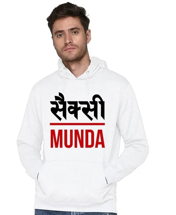 SXV STYLE Unisex Printed Hoodie : Sexy MUNDA