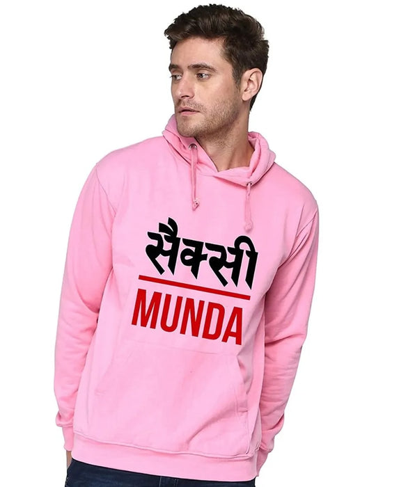 SXV STYLE Unisex Printed Hoodie : Sexy MUNDA