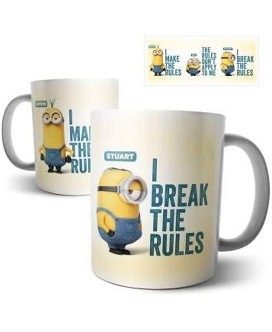 SXV STYLE Printed Ceramic Coffee Mug : Minions