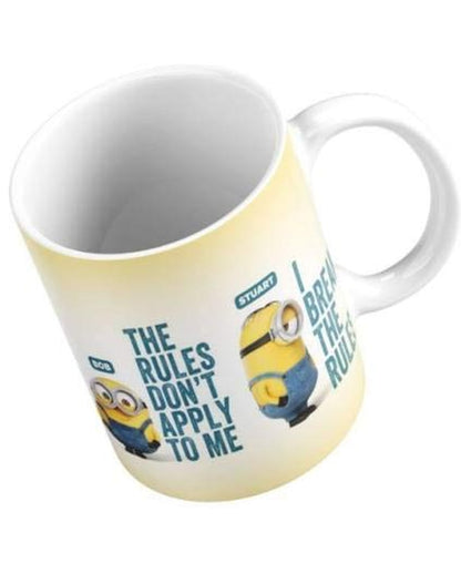 SXV STYLE Printed Ceramic Coffee Mug : Minions