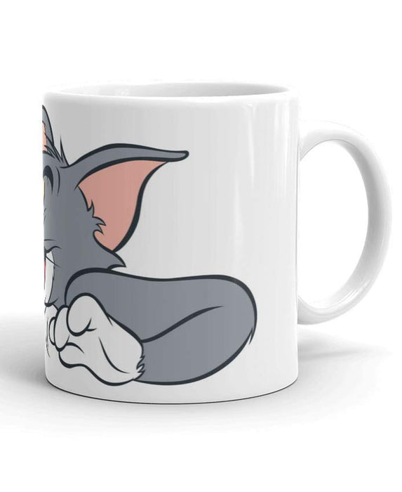 SXV STYLE Printed Ceramic Coffee Mug : Tom & Jerry