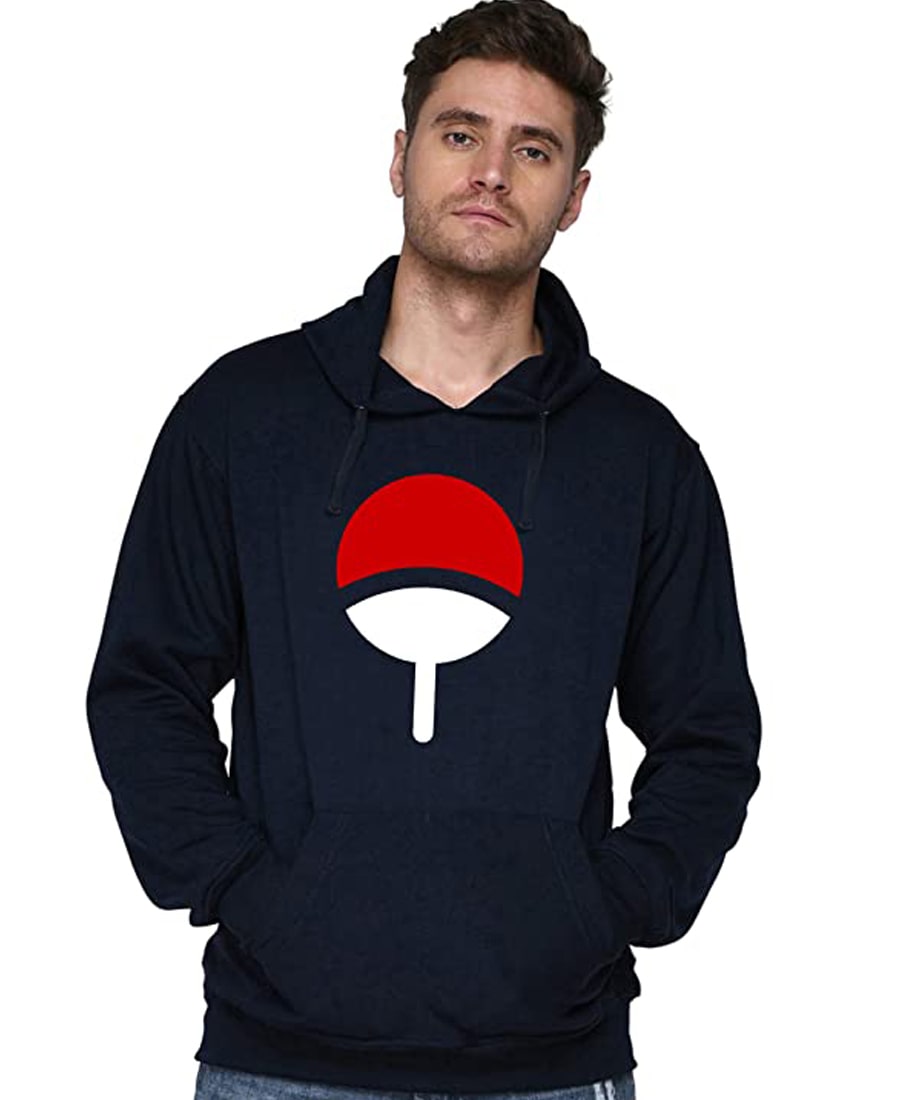 The SV Style Unisex Printed Hoodie :Uchiha